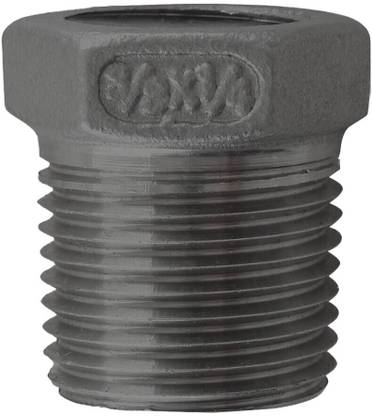 Implemental MS Bush Male & Female Reducer (1/2" x 1.1/2") 2-Way Reducer Pipe Joint