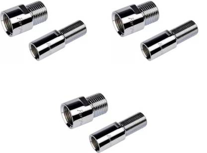 Parryware Extension Nipple 1.5inch (12 Pieces) |Nipple for Pipe Fittings| (Pack of 3) 2-Way Reducer Pipe Joint