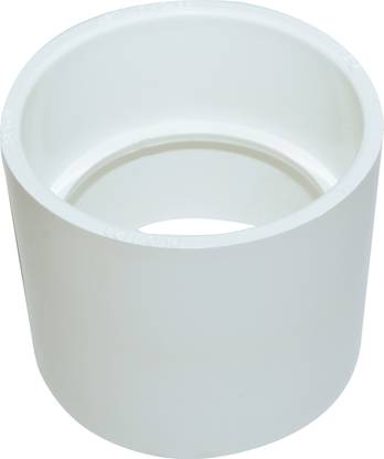AAJAY UPVC COUPLER SCH-40 80MM ( 3") 2-Way Coupling Pipe Joint
