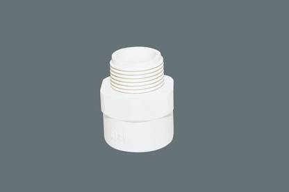AAJAY UPVC MTA FIXED 100MM ( 4") 2-Way Coupling Pipe Joint