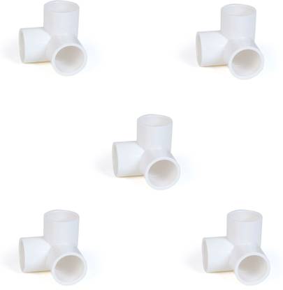 Genius 101 3-Way 90 Degree Elbow Pipe Joint