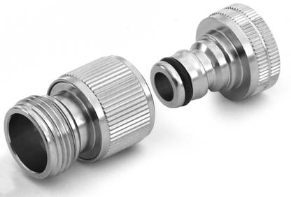 Zephyr Quick Connects Faucet - Hose Combo (Brass) 2-Way Coupling Pipe Joint