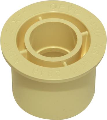 AAJAY CPVC R.BUSH 3"(IPS) X 2"(CTS) 2-Way Union Pipe Joint