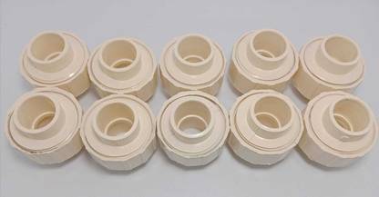 CPVC Union 1 Inch Union 25mm pack of 10 pcs 2-Way Union Pipe Joint