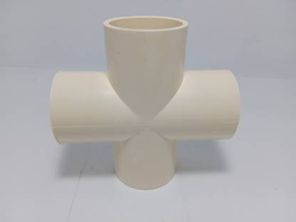 Cpvc 3/4 Inch CROSS TEE 20mm pack of 20 pcs 4-Way Tee Pipe Joint