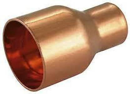 Hardware Copper Pipe Fittings Reducer (16 x 15mm) 2 Pcs 1-Way Reducer Pipe Joint