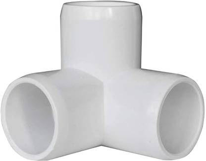 DMAKS 3way1inch8 3-Way 90 Degree Elbow Pipe Joint