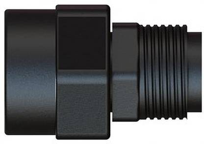 Soil to Soul MTC (Male Thread Connector) Multilayer Composite Fitting, Size- 3/4x1/2 inch 2-Way Coupling Pipe Joint