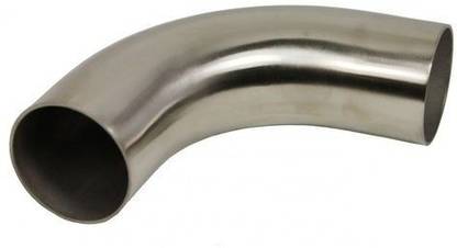 Nexgrills 50mm Seamless 90 Degree Elbow SS 304 2-Way 90 Degree Elbow Pipe Joint