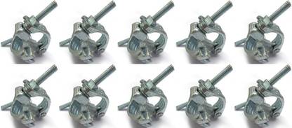 VENTA Scaffolding Drop Forged Double/Fixed Pipe Clamp/Coupler 2-Way Coupling Pipe Joint