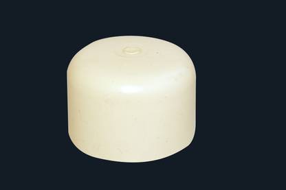 AAJAY CPVC END CAP-SCH-80 65MM (2 1/2") 1-Way Cap Pipe Joint