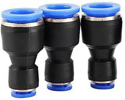 SLVC 10mm To 12mm Pneumatic Fitting Connector PU Straight Union Push Air Hose Tube 2-Way Union Pipe Joint