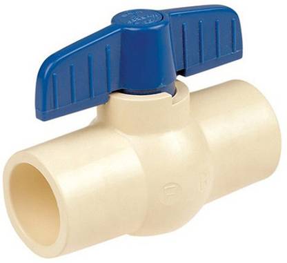 ASTRAL CPVC 2 inch Ball valve Plastic set of 1 pic 015 2-Way Cross Pipe Joint