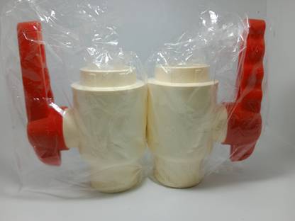 Cpvc 1 1/2 inch Ballalve (Gate Valve) pack of 2 pcs V 2-Way Reducer Pipe Joint