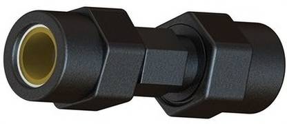 Soil to Soul Multilayer Composite Coupler (Connector) Fitting, Size- 3/4 inch 2-Way Coupling Pipe Joint