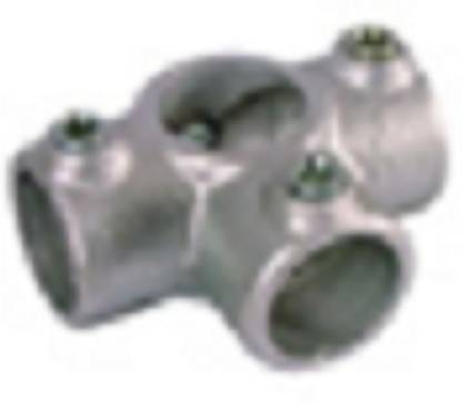 DYIMPEX QA-107 3-Way Coupling Pipe Joint