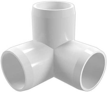 Soil to Soul UPVC 3 way cross, pipe fitting, Size- 3/4 inch 3-Way Cross Pipe Joint