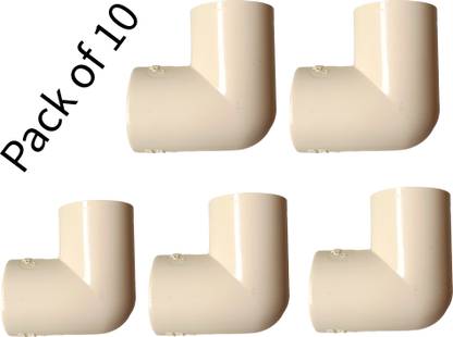 CPVC Elbow Elbow 3/4 inch Elbow 90 Degrees pack of 10 pcs 2-Way 90° Elbow Pipe Joint cpvc 2-Way 90 Degree Elbow Pipe Joint