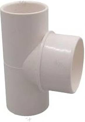 dynamics DIY PVC Plastic Pump Tee -003 3-Way Tee Pipe Joint