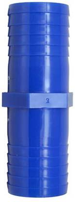 Implemental PVC Garden Pipe Hose Connector 3 inch 2-Way Coupling Pipe Joint