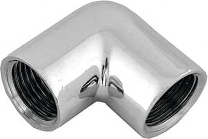 MTR Brass Elbow, Male Elbow,Male Femal Elow Outer 15mm 90 Degree CP Brass Elbow 2-Way 90 Degree Elbow Pipe Joint