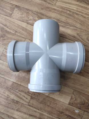 Texmo 45168 4-Way Coupling Pipe Joint