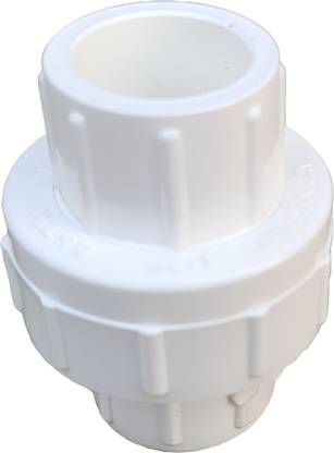 wingrip Union upvc 1/2" (15mm) plumbing fitting pack of 2 pice 2-Way Cross Pipe Joint