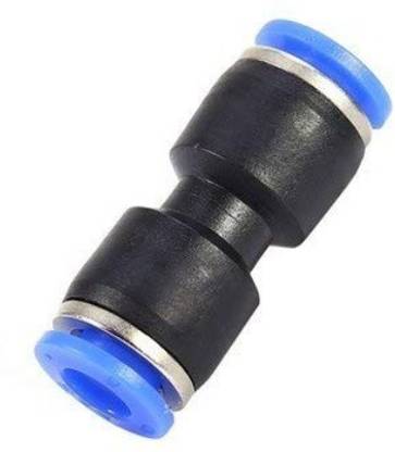 Sauran PNEUMATIC ONE TOUCH PUSH FITTING 8MM STRAIGHT CONNECTOR (15 PCS) 2-Way Coupling Pipe Joint