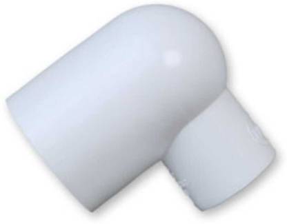 KK Galaxy UPVC reducer elbow for pipe fittings , size 3/4*1/2 inch (pack of 6) 2-Way Reducer Pipe Joint