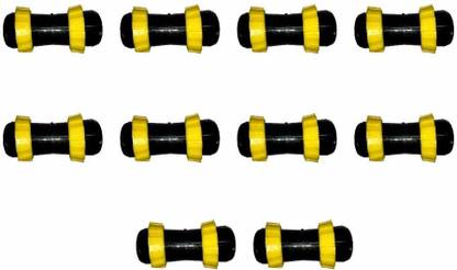 VK Sarvottam Rain Irrigation System Joiner 2-Way Coupling Pipe Joint