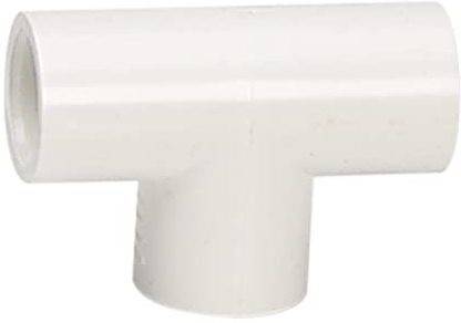 Jain Irrigation Systems UPVC SCH 80 SJ Equal TEE (25 mm (1") { 10 pcs}) 3-Way Tee Pipe Joint