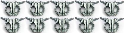 VENTA Scaffolding Drop Forged Swivel (Rotating) Pipe Clamp/Coupler 2-Way Coupling Pipe Joint