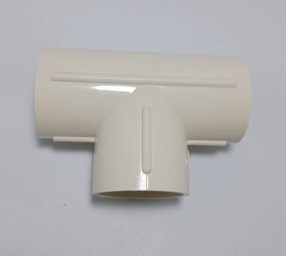 Cpvc 1 Inch Plane TEE 25MM Pack of 20 pcs 3-Way Tee Pipe Joint