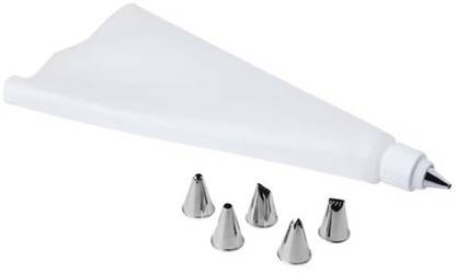 IKEA Digital Shoppy SMAKSAM Piping Tool Set - White Reusable Piping Bag
