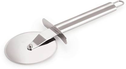 KOOK Pipe handle Pizza Cutter Rolling Pizza Cutter