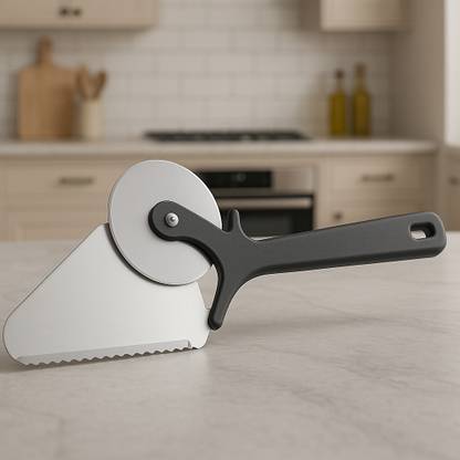 AVMART Pizza Cutter, Professional Sharp funny Classic Cutters Multifunctional Rolling Pizza Cutter