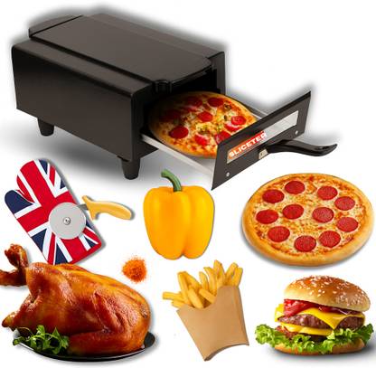 SLICETER 2000W Electric Tandoor for Home Use | Grill, Bake, Roast | Compact and Durable Electric Tandoor