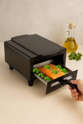 SLICETER 2000W Tandoor for Daily Use | Grill, Bake, Roast with Ease | Compact and Safe Electric Tandoor