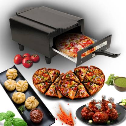 SLICETER Electric Tandoor for Home | 2000W Power | Lightweight, Compact and Portable Pizza Maker