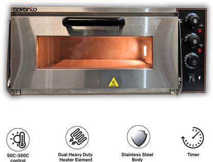 APRANTO Stone Pizza Oven - The Big Shot Pizza Maker