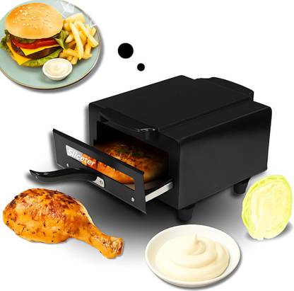 SLICETER 1500W Electric Tandoor for Home Use | Grill, Bake, Roast | Compact and Durable Pizza Maker