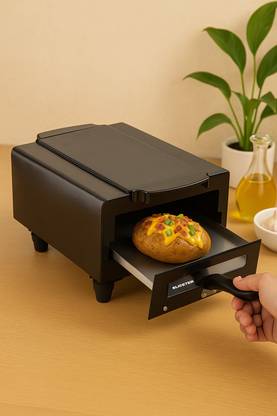 SLICETER 2000W Home Electric Tandoor | Oil-Free Cooking | Easy to Clean and Store Safely Pizza Maker