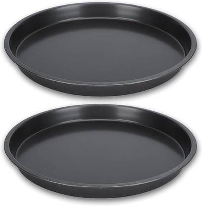 Curated Cart 9 inch Pizza Pan Carbon Steel for Baking Pizza Pizza Maker