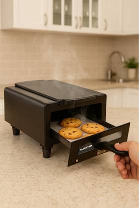 SLICETER Compact Electric Tandoor 2000W | Make Roti, Paneer, Pizza, Chicken, and More Electric Tandoor