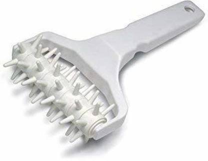 ShoppersHub PNQ Plastic Pizza Docker (Size 20.5cm x 12cm) for Cake Pie Bread Pastry Baking Tool Pizza Maker