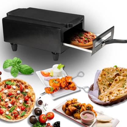 Hot Grill 16'' High-Performance Electric Tandoor – Perfect for Roasting, Grilling & Baking Pizza Maker