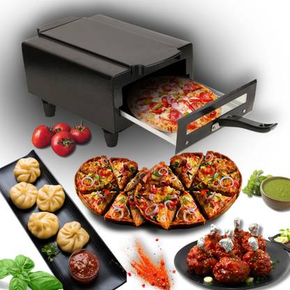 SLICETER Electric Tandoor 2000W | Perfect for Tikka, Roti, Pizza | Easy to Clean Design Electric Tandoor