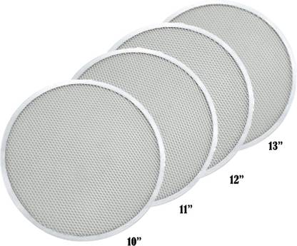 PAUL SONS 10-13 Inch Aluminum Pizza Screen Set Pizza Maker