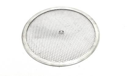 Nyra Aluminium Round Pizza Screen/Mesh/Tray/Mat/Net/ Plates for Baking in Oven Pizza Maker