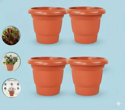 moonlike Plant Container Set